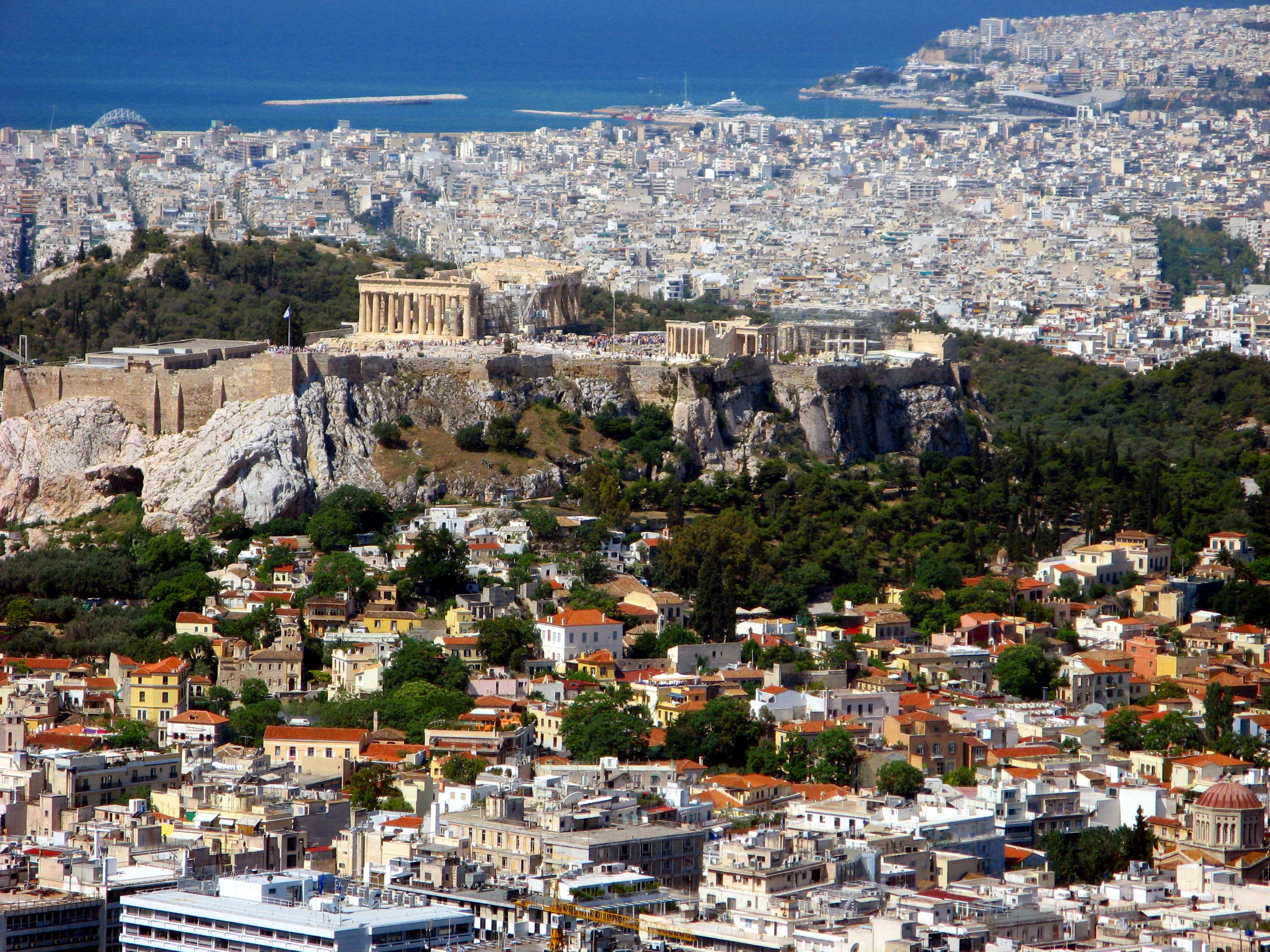 Athen Acropolis